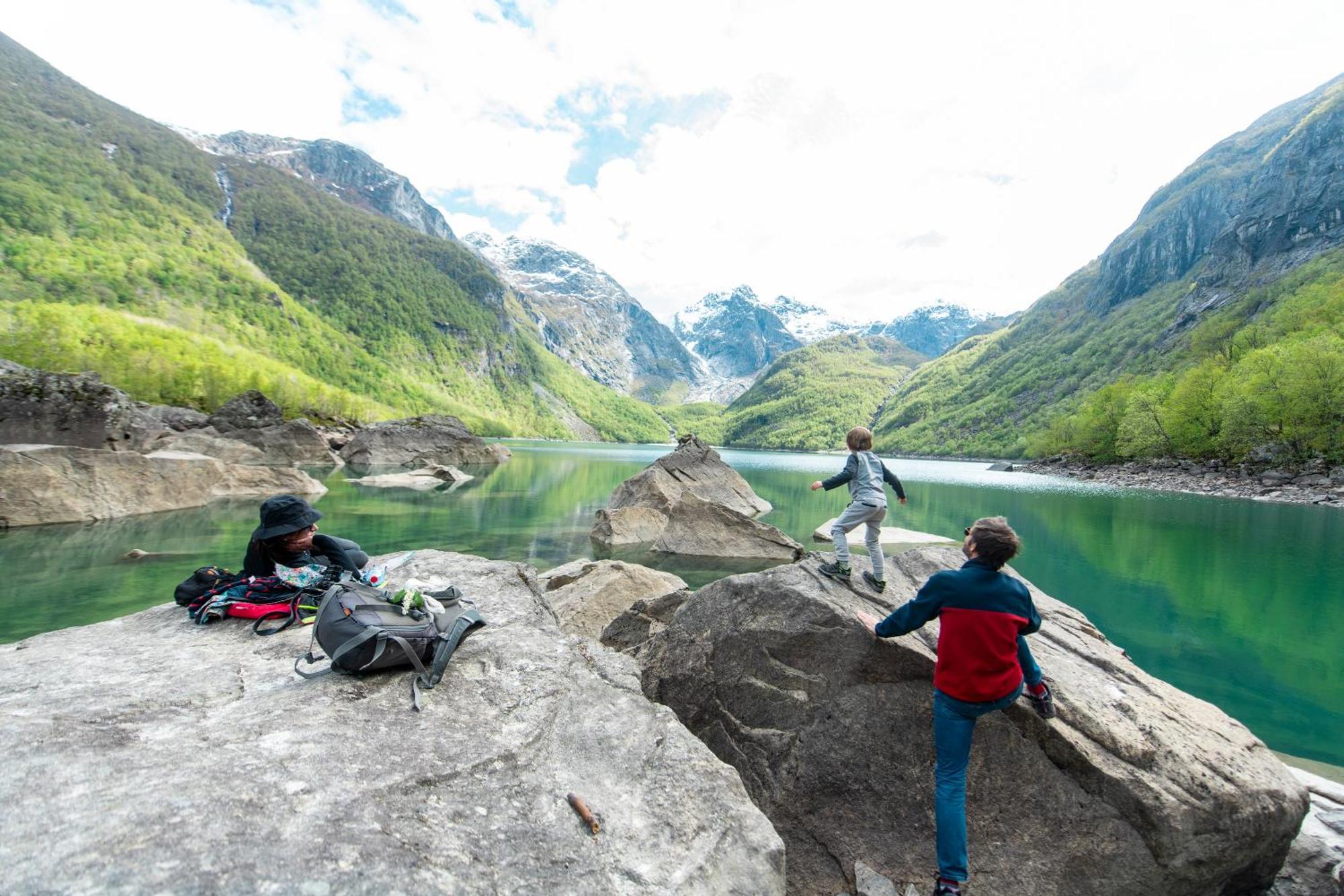 Odda Atmosphere Eksteriør bilde